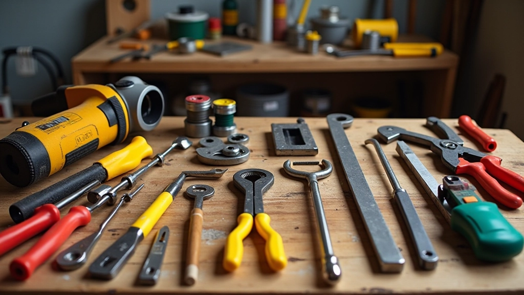 Construction boîte à outils bricolage