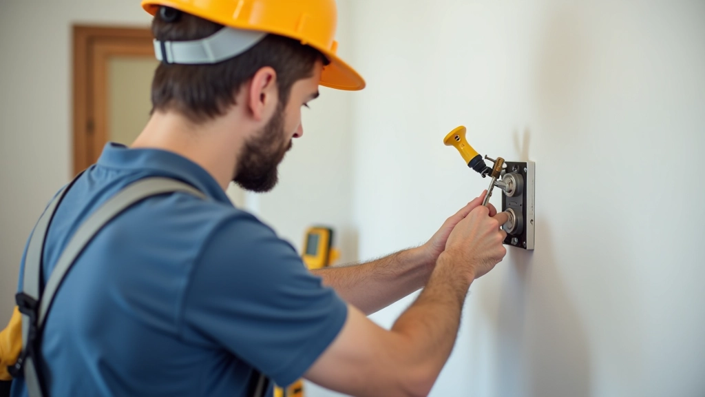 Installation électrique sécurisée