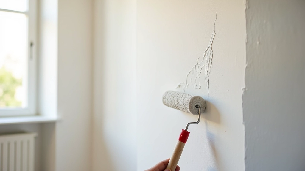 Préparation et peinture de murs